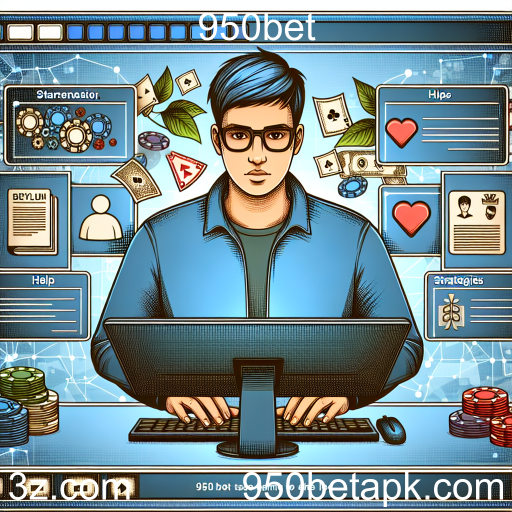 Explorando a Categoria 'Ajuda' no 950bet: Dicas e Estratégias para Jogadores