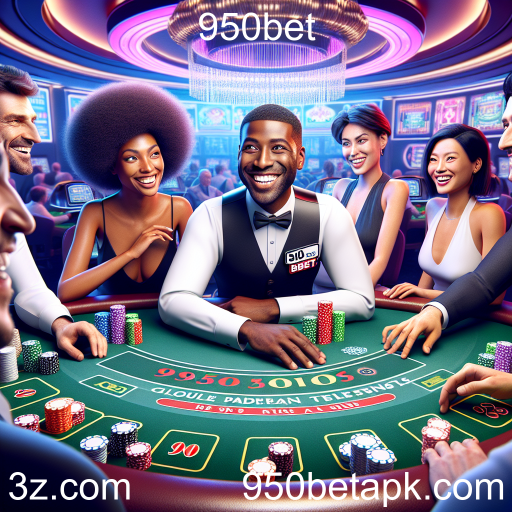 Explore a Emoção dos Jogos Ao Vivo na 950bet