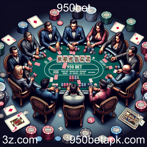 Atrações do Pôquer no 950bet: Estratégia e Diversão